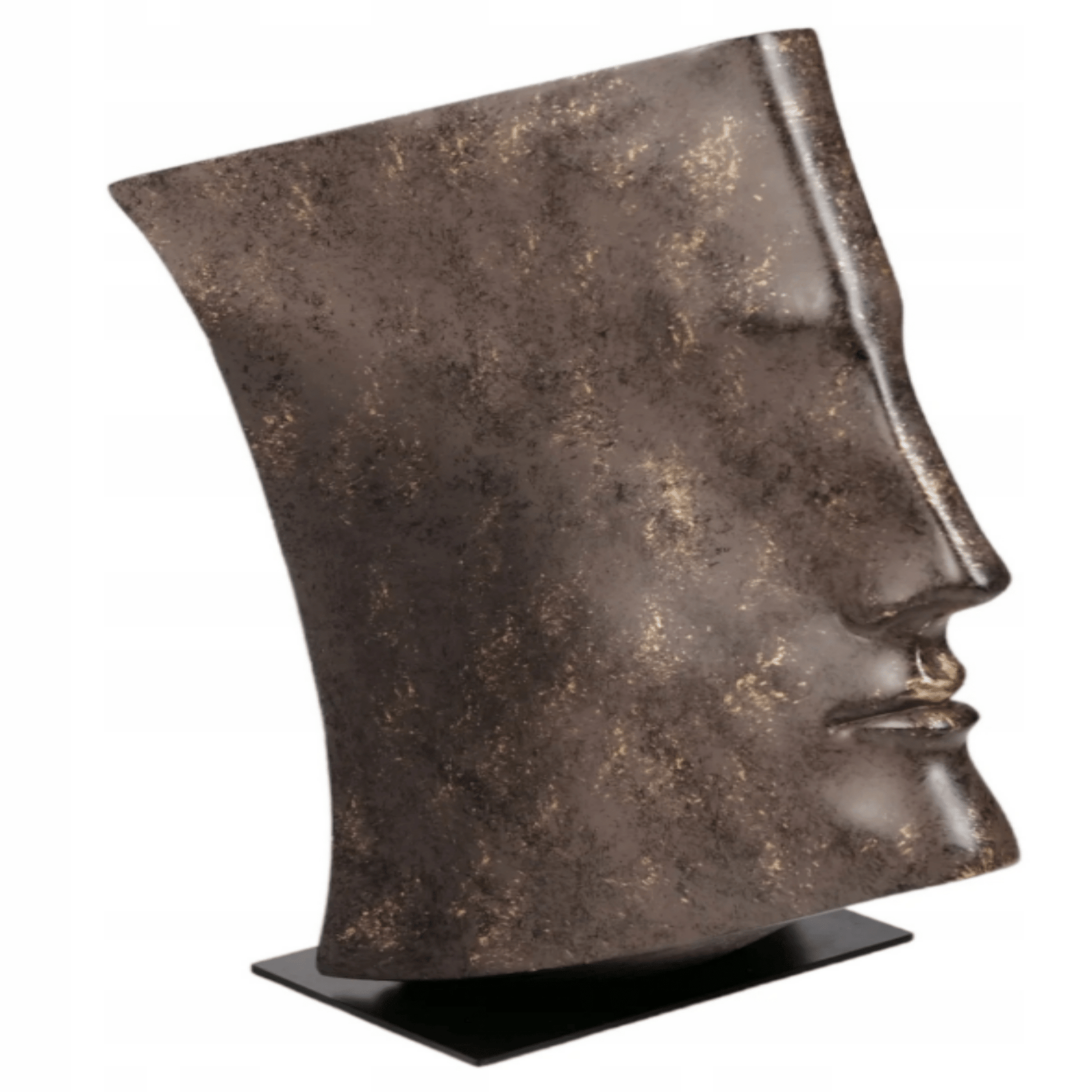 Varinės spalvos dekoratyvinė skulptūra knygos formos, 29 cm