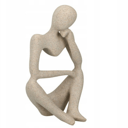 Porcelianinė dekoratyvinė figūrėlė „Personažas“, 32 cm aukščio