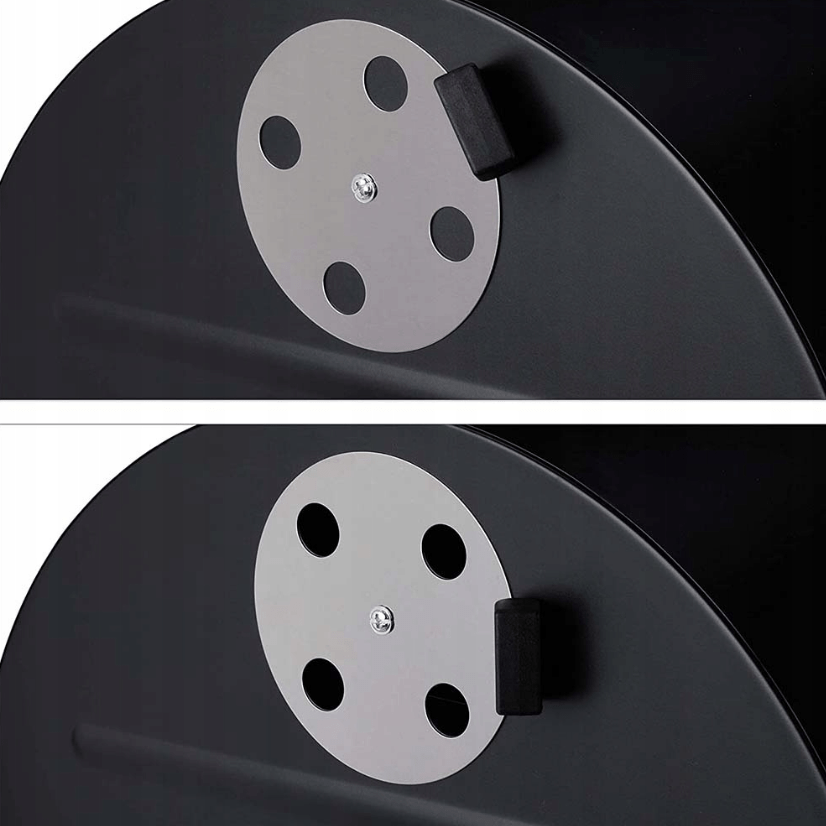 Grilis su dangteliu, kuris padidina kepimo temperatūrą ir gerina oro cirkuliaciją