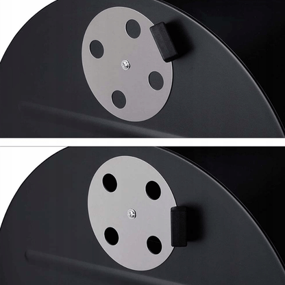 Grilis su dangteliu, kuris padidina kepimo temperatūrą ir gerina oro cirkuliaciją