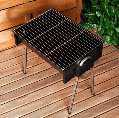 Sulankstyto grilio matmenys 48 x 33 x 12 cm – telpa bet kur