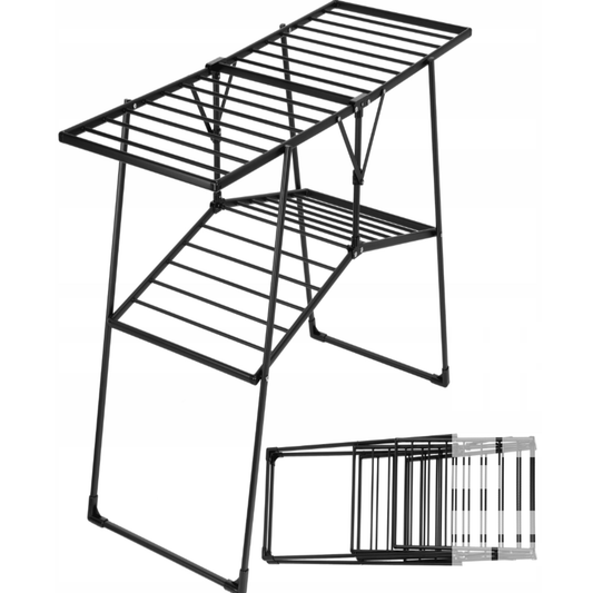 Tvirta metalinė skalbinių džiovyklė iki 30 kg apkrovai