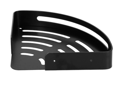 Vonios aksesuarų organizavimas su dviem kabliukais