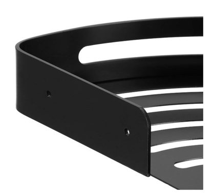 Aliumininės lentynos virš kriauklės arba dušo zonoje