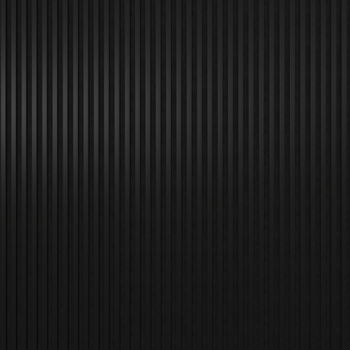 Juodos akustinės sienų plokštės Stegu Linea BLACK BLACK interjero garso izoliacijai