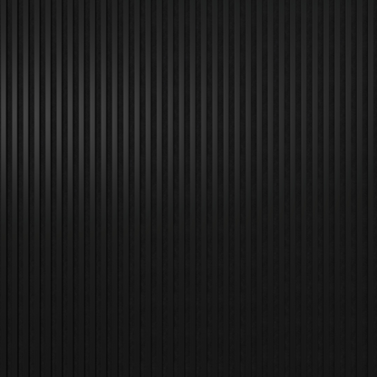 Juodos akustinės sienų plokštės Stegu Linea BLACK BLACK interjero garso izoliacijai