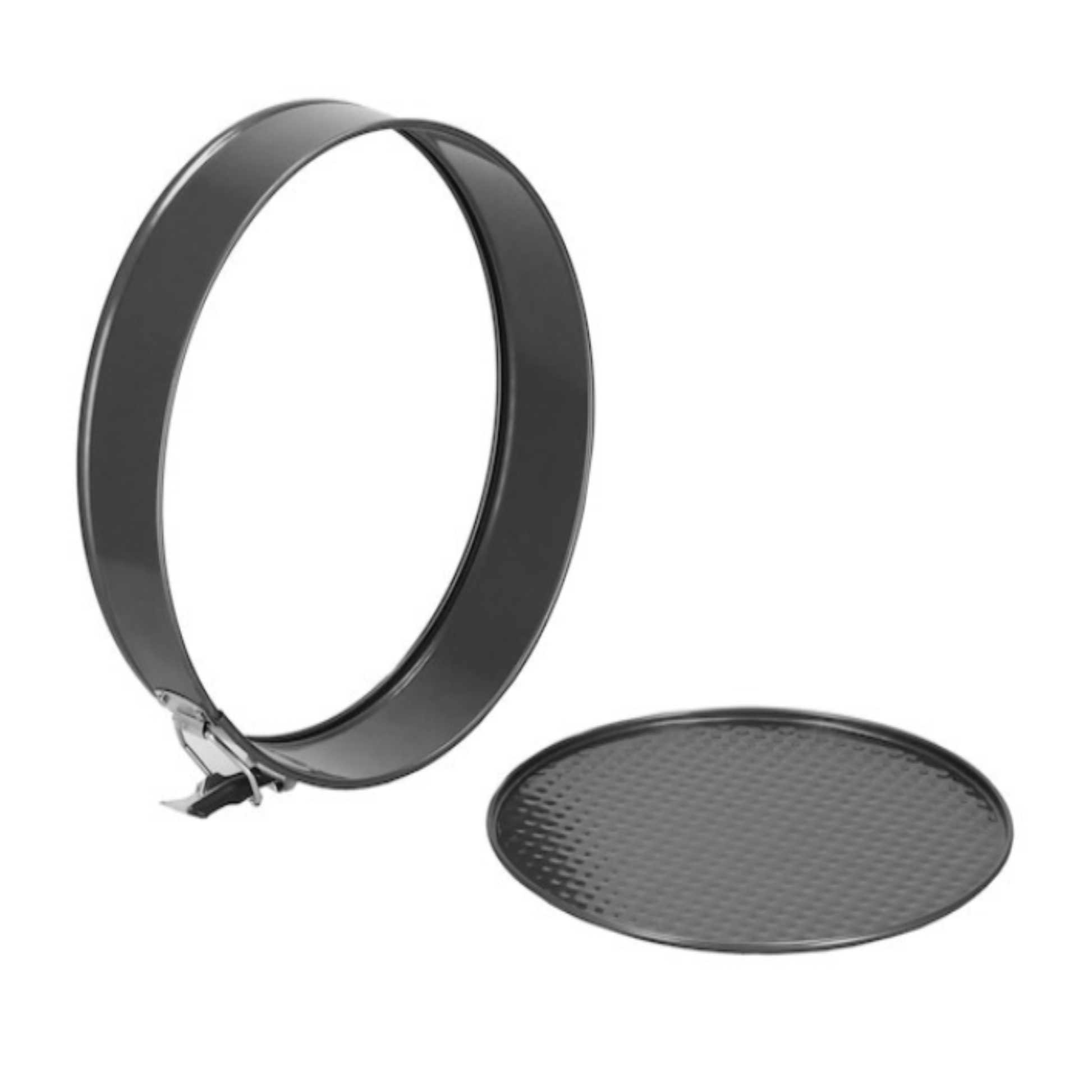 Plieninės tortų formos su nuimamu dugnu – 27 cm, 25 cm, 23 cm