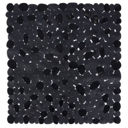 Kvadratinis 51 x 51 cm neslystantis kilimėlis vonios kambariui