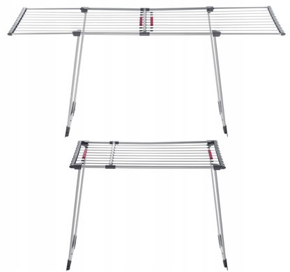 Sulankstyta tik 111 x 55 x 7 cm – telpa bet kurioje erdvėje.