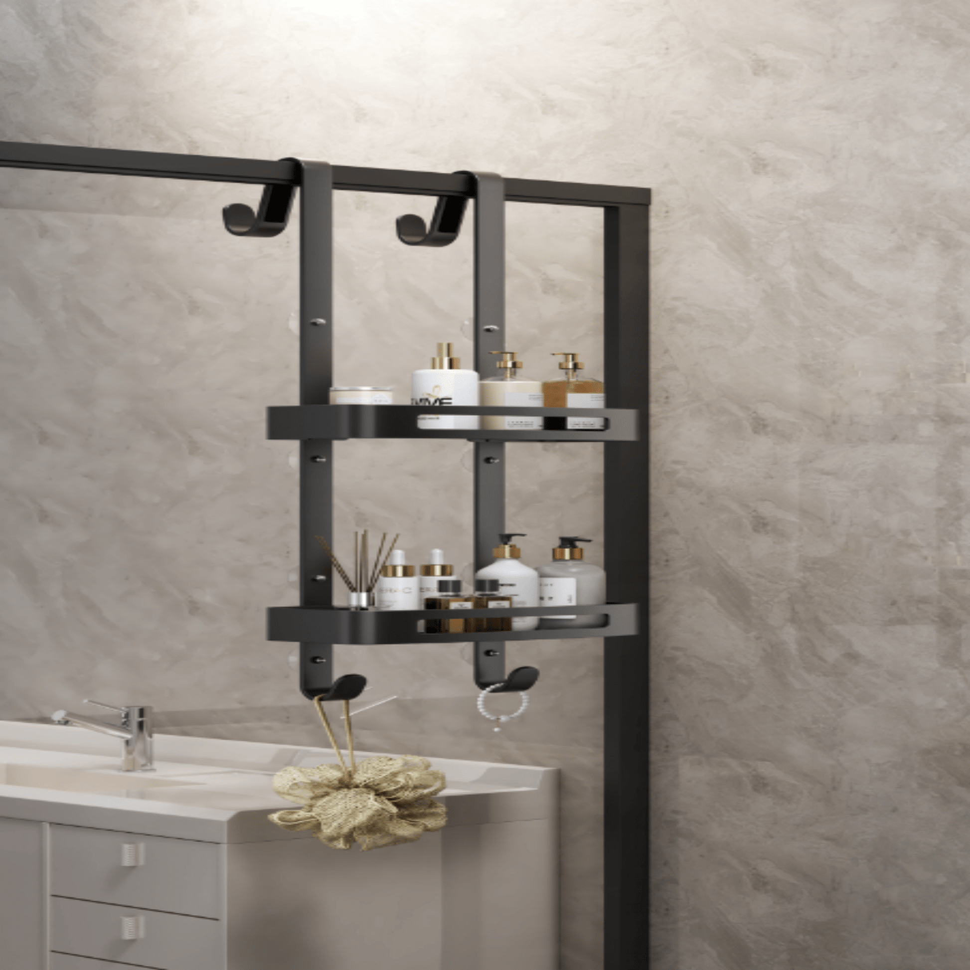 Nerūdijančio plieno vonios kambario organizatorius BOTC