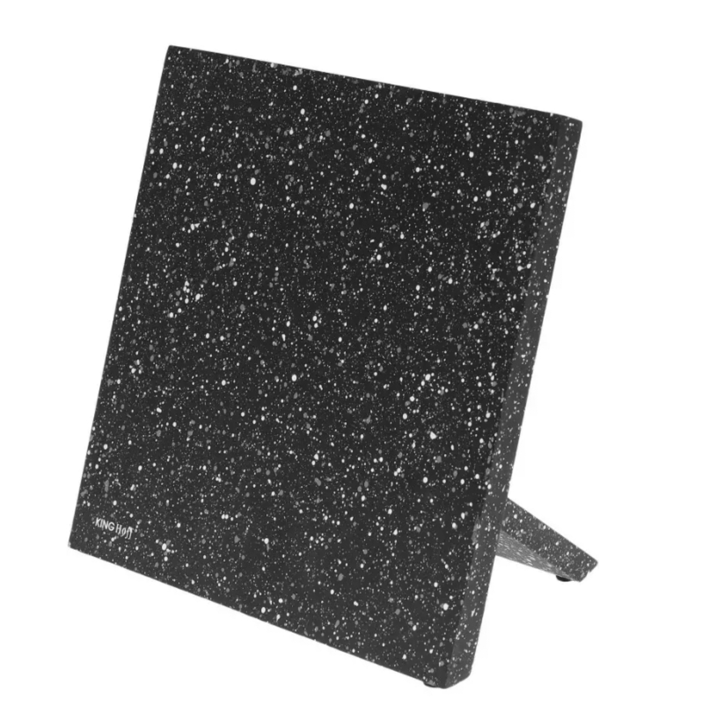Juodas magnetinis peilių laikiklis 21,5 cm virtuvės stalviršiui