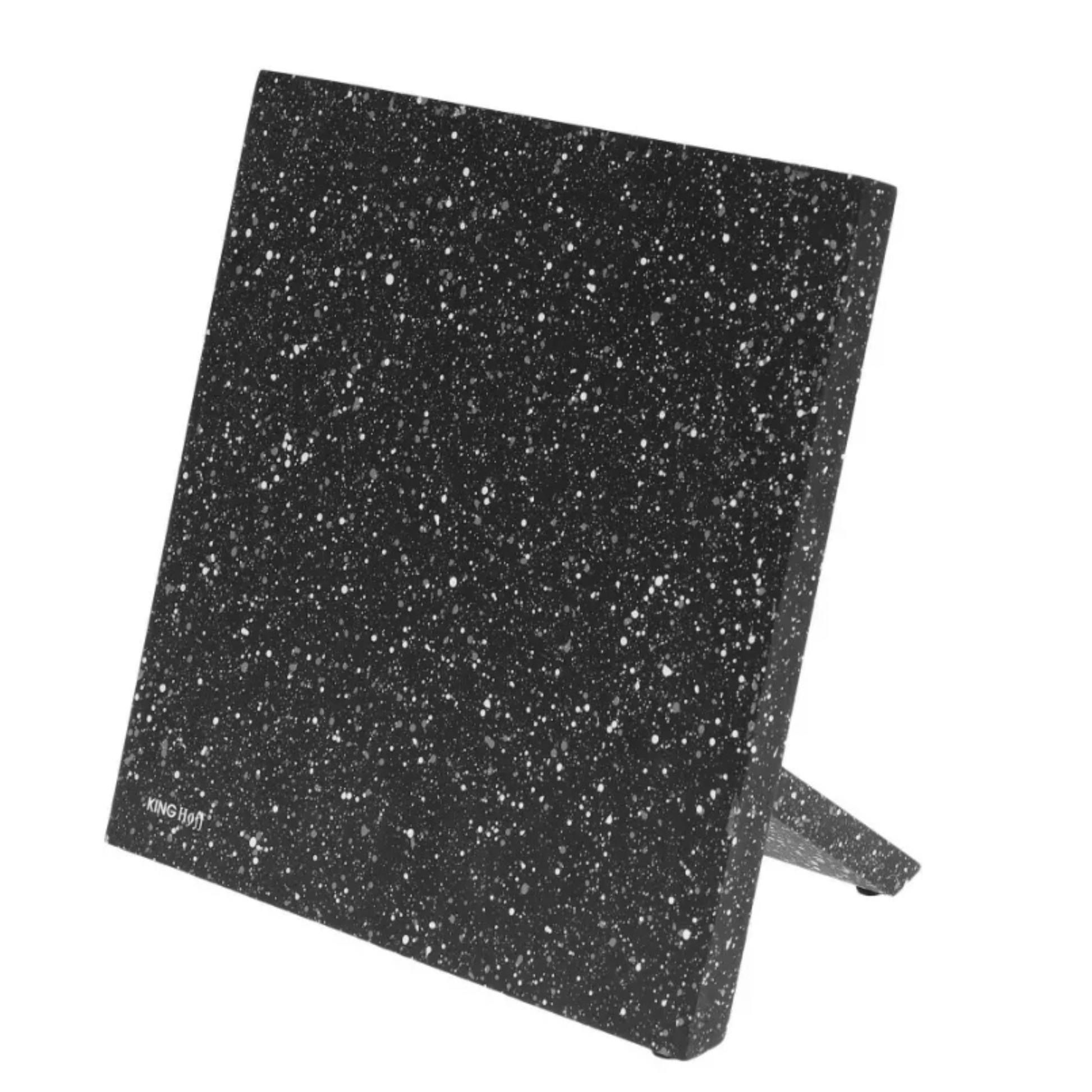 Juodas magnetinis peilių laikiklis 21,5 cm virtuvės stalviršiui