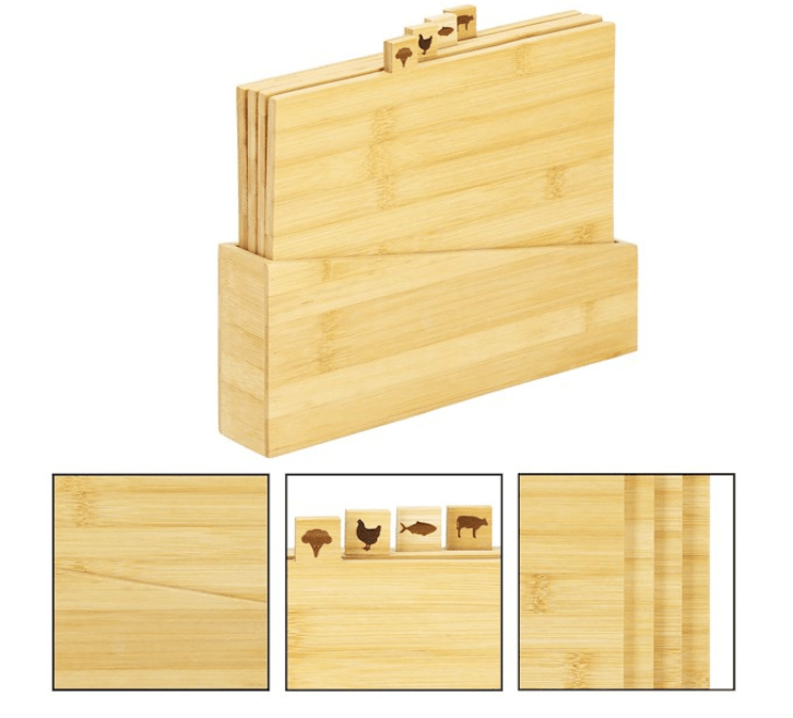 Springos pjaustymo lentelės mėsai, žuviai, daržovėms ir paukštienai