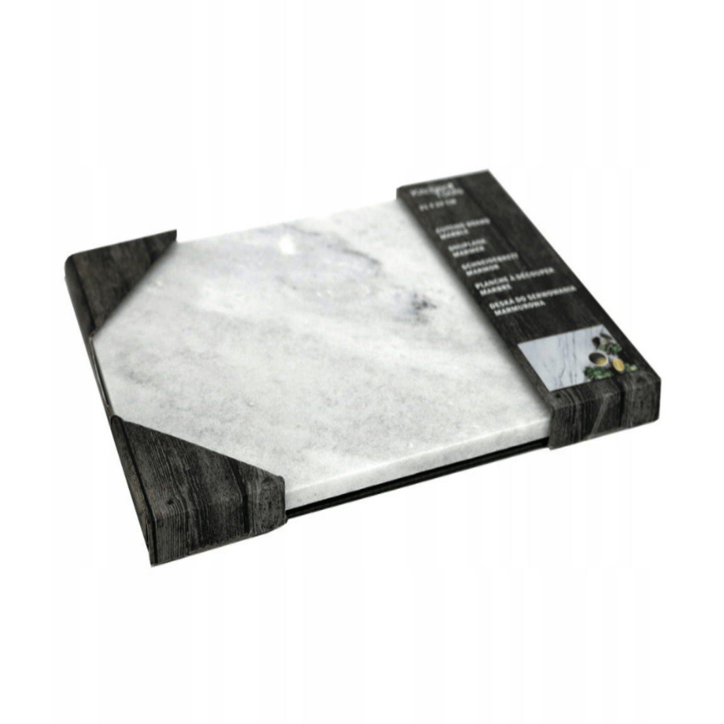 Virtuvės pjaustymo lentelė iš natūralaus marmuro, tvirta ir lengvai valoma