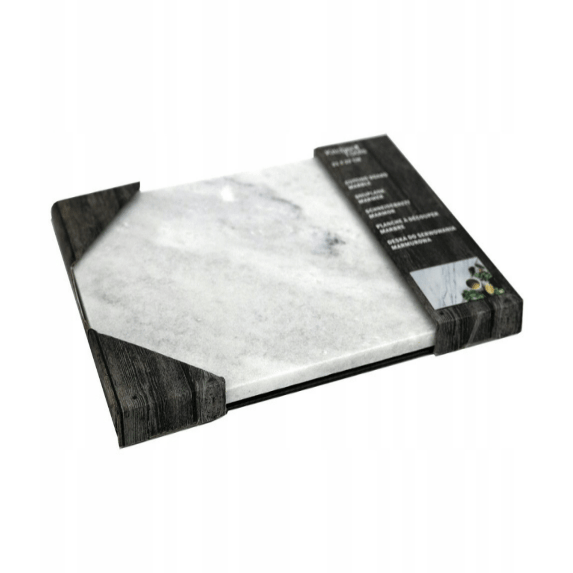 Virtuvės pjaustymo lentelė iš natūralaus marmuro, tvirta ir lengvai valoma