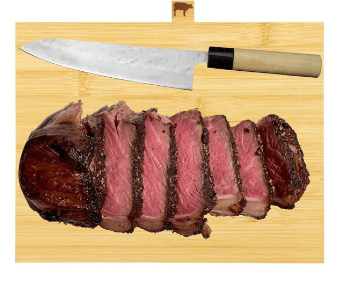 Natūralaus bambuko virtuvinės lentelės higieniškam maisto ruošimui