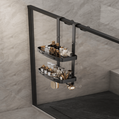 BOTC vonios lentyna muilui, šampūnui ir kempinėms