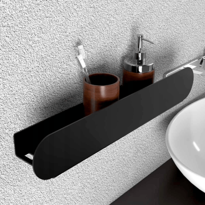 Moderni loft stiliaus dušo lentynėlė iš tvirto plieno, skirta kosmetikai