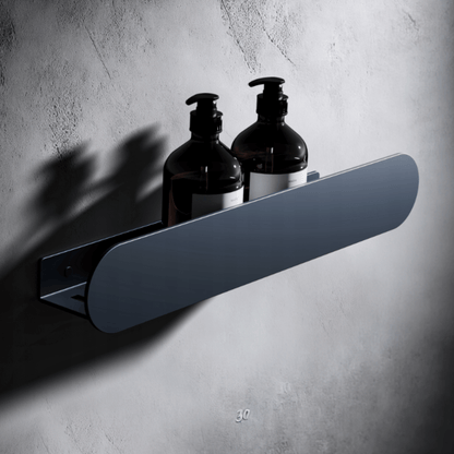 Minimalistinio dizaino dušo lentynėlė su nemokamu dozatoriumi