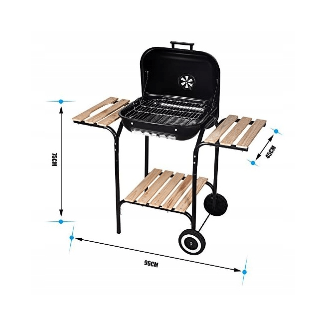 Chromuotos nerūdijančio plieno grotelės patvariam ir higieniškam kepimui