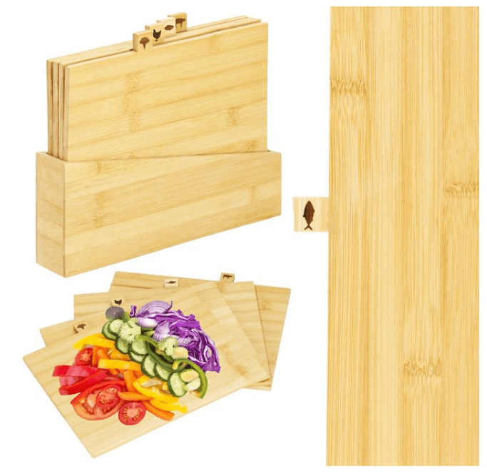 Pjaustymo lentos iš bambuko – natūralus pasirinkimas jūsų virtuvei