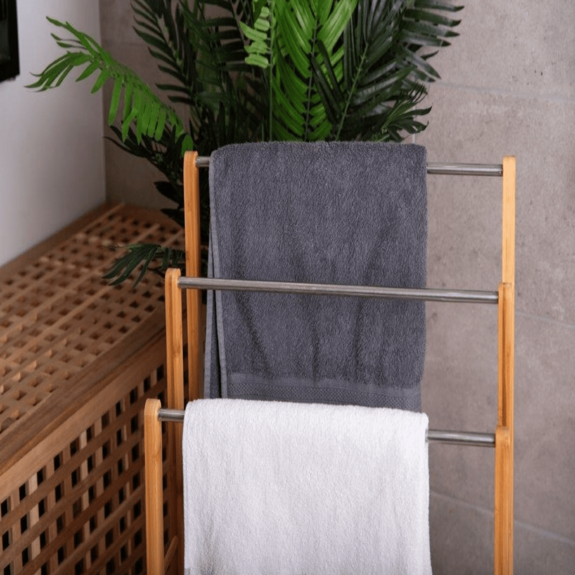 Kabykla vonioje su rankšluosčiais, medis, augalas