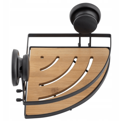 Vonios lentyna su dvigubais siurbtukais ir stabilizuojančiomis kojelėmis