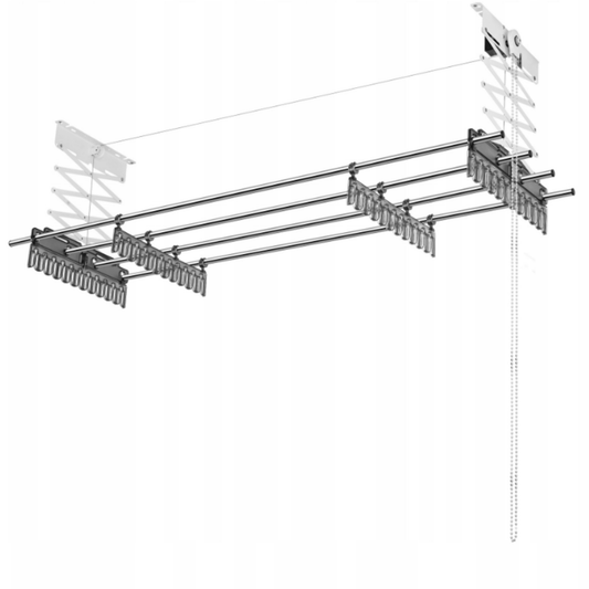 Tvirta skalbinių džiovyklė iki 20 kg apkrovos su nerūdijančio plieno dalimis