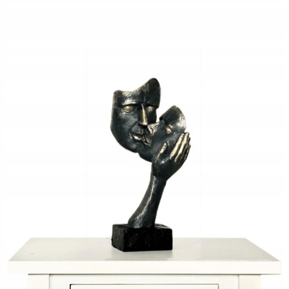 Stilinga poros figūrėlė iš sintetinės medžiagos, aukštis 29,5 cm