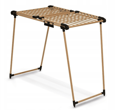 Sparnų išskleidimas padidina džiovinimo plotą iki 19 m²