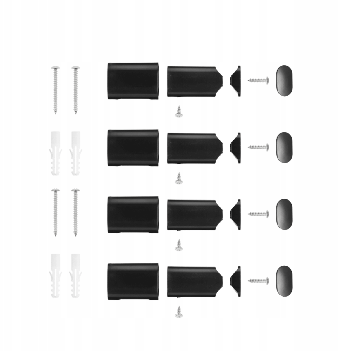 Džiovintuvo dalys, pakabinimui ir montavimui