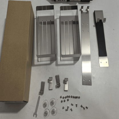 Vonios kambario metalinė lentyna su apsauginiais EVA įdėklais