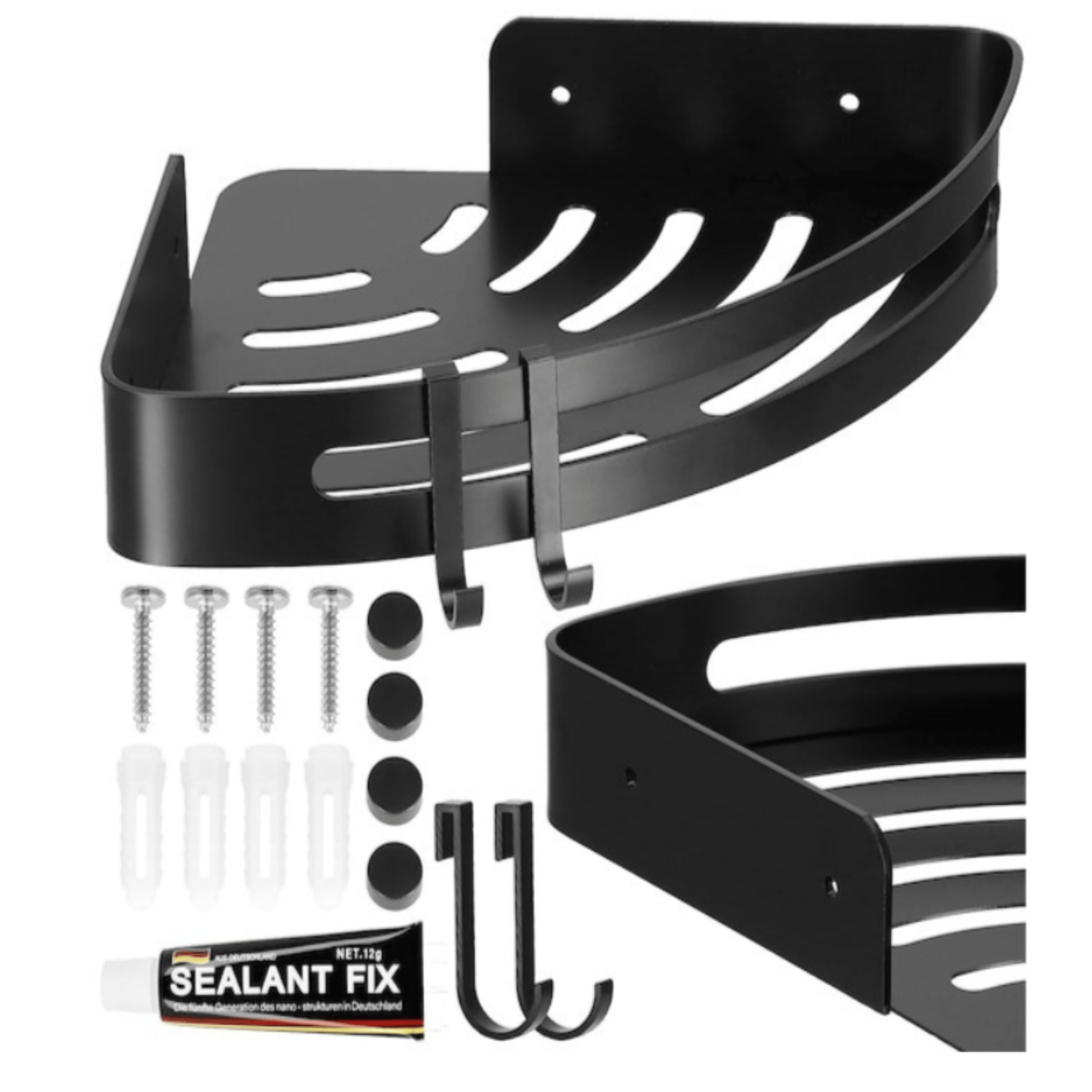 Juoda lentyna su moderniu dizainu tinka bet kokiam interjerui