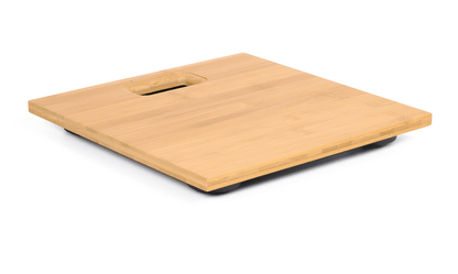 Vonios svarstyklės, natūralus bambukas, elektroninės LCD - LUCA